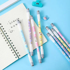 LED Luminous Flash Gel Pen