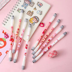 LED Luminous Flash Gel Pen