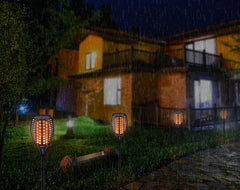 Solar LED Outdoor Flame Torch