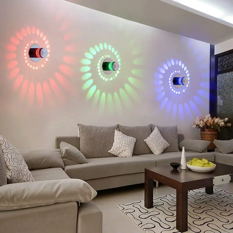 LED Color-Changing Lights