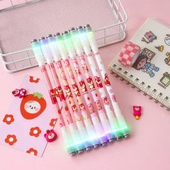 LED Luminous Flash Gel Pen