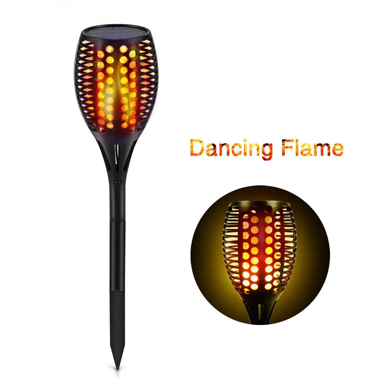 Solar LED Outdoor Flame Torch