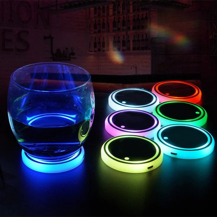 LED Coasters