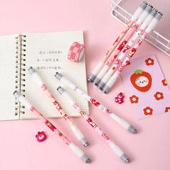 LED Luminous Flash Gel Pen