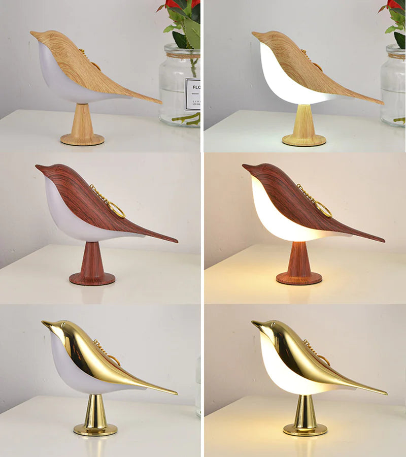 LED Bird Lamp