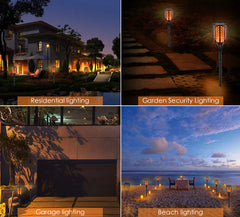 Solar LED Outdoor Flame Torch