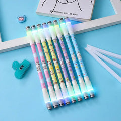 LED Luminous Flash Gel Pen