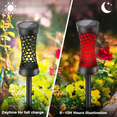 Colorful Waterproof Solar LED Garden Light (1pc)