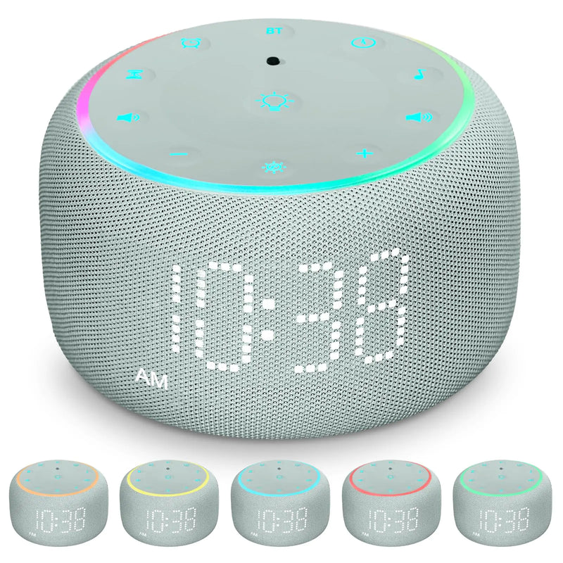 LED Clock/Bluetooth Speaker