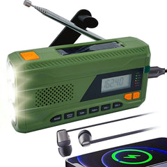 Emergency Radio/LED Flashlight