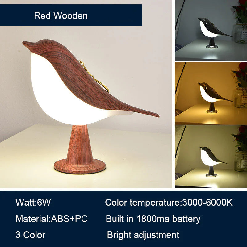 LED Bird Lamp
